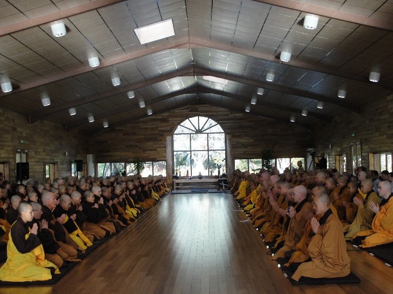 Pháp: Khai mạc khóa An cư kiết đông tại Làng Mai ảnh 4 ancu 4.jpg