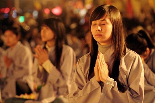 Hải Phòng: Đêm hoa đăng cầu nguyện hòa bình ảnh 5