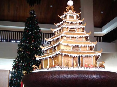 Xây chùa bằng… 180 quả trứng ảnh 1 Xây chùa bằng… 180 quả trứng ảnh 1