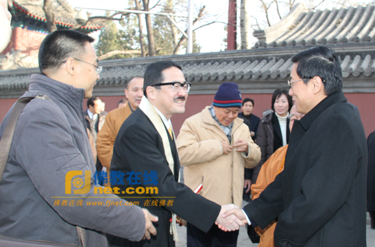 Trung Quốc: Trường Đại học Phật giáo Nhật Bản trao học vị tiến sĩ danh dự cho Trưởng lão Truyền Ấn ảnh 14 truonghoc 14.png