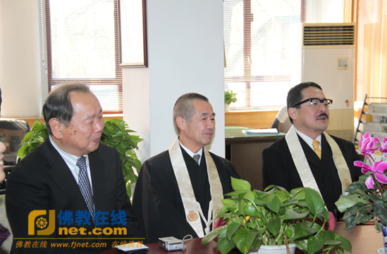 Trung Quốc: Trường Đại học Phật giáo Nhật Bản trao học vị tiến sĩ danh dự cho Trưởng lão Truyền Ấn ảnh 17 truonghoc 17.png