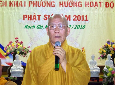 Kiên Giang: Tỉnh hội Phật giáo tổng kết công tác Phật sự năm 2010 ảnh 9 Kiên Giang: Tỉnh hội Phật giáo tổng kết công tác Phật sự năm 2010 ảnh 9