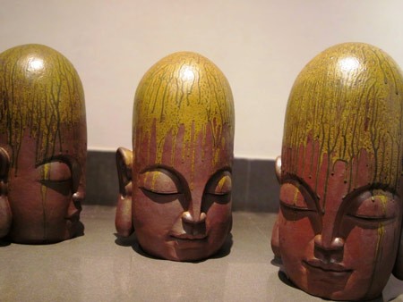 Mỗi tác phẩm đều chứa đựng những trải nghiệm tâm linh của cõi Thiền...