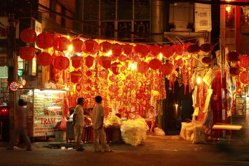 Dạo chơi "phố hàng Mã" ở Sài Gòn ảnh 5 Dạo chơi "phố hàng Mã" ở Sài Gòn ảnh 5