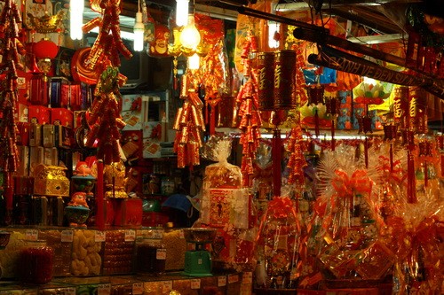 Dạo chơi "phố hàng Mã" ở Sài Gòn ảnh 7 Dạo chơi "phố hàng Mã" ở Sài Gòn ảnh 7