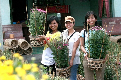 Vui giữa vườn hoa - Ảnh: Meo Ngao Vui giữa vườn hoa - Ảnh: Meo Ngao