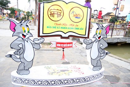 Độc đáo lồng đèn con mèo ảnh 6