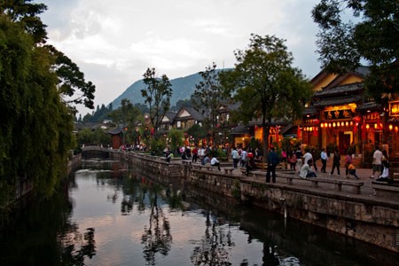 Năm mới đến Lệ Giang du xuân ảnh 5 Năm mới đến Lệ Giang du xuân ảnh 5