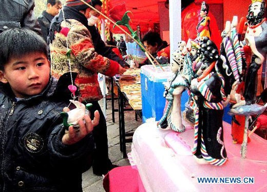 Thưởng ngoạn văn hóa Trung Quốc ngày xuân ảnh 8