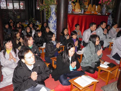 Lễ cầu an đầu năm của người Việt ở Kiev ảnh 4