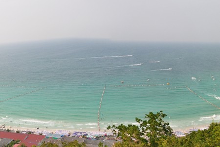 Bãi biển Samae, đảo Ko Lahn, Pattaya nhìn từ trên cao. Bãi biển Samae, đảo Ko Lahn, Pattaya nhìn từ trên cao.