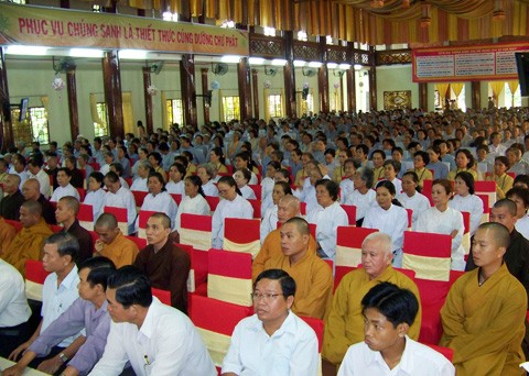 Kiên Giang: Tổng khai giảng các đạo tràng tu học trong tỉnh năm 2011 ảnh 8 Kiên Giang: Tổng khai giảng các đạo tràng tu học trong tỉnh năm 2011 ảnh 8