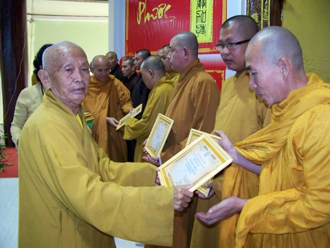 Kiên Giang: Tổng khai giảng các đạo tràng tu học trong tỉnh năm 2011 ảnh 21 Kiên Giang: Tổng khai giảng các đạo tràng tu học trong tỉnh năm 2011 ảnh 21