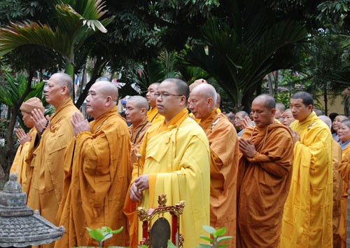 Hà Nội: Tưởng niệm lần thứ 6 HT. Thích Tâm Tịch - Đệ nhị Pháp chủ GHPGVN ảnh 2