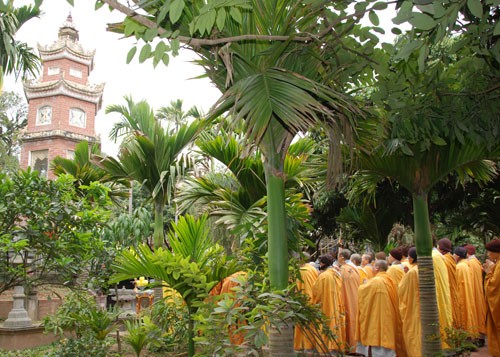 Hà Nội: Tưởng niệm lần thứ 6 HT. Thích Tâm Tịch - Đệ nhị Pháp chủ GHPGVN ảnh 3