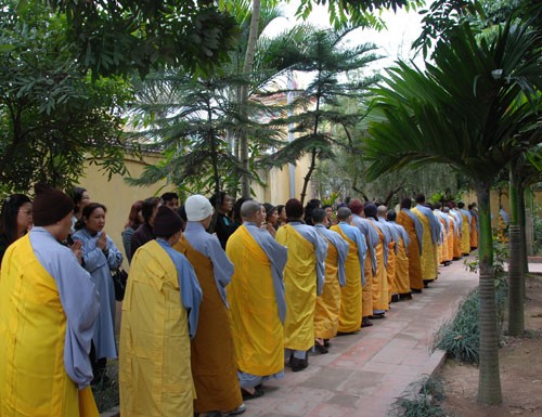 Hà Nội: Tưởng niệm lần thứ 6 HT. Thích Tâm Tịch - Đệ nhị Pháp chủ GHPGVN ảnh 4