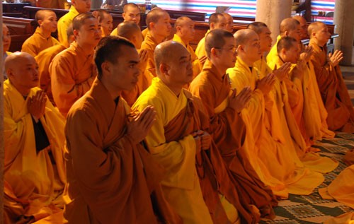 Hà Nội: Tưởng niệm lần thứ 6 HT. Thích Tâm Tịch - Đệ nhị Pháp chủ GHPGVN ảnh 7