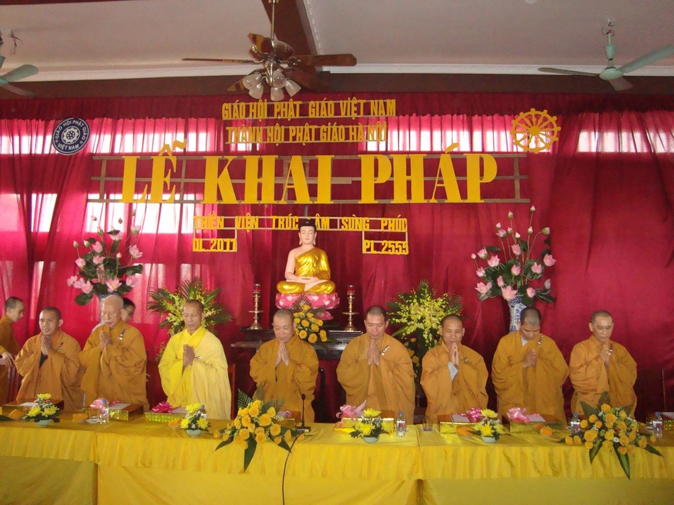 Hà Nội: Thiền viện Trúc Lâm Sùng Phúc khai pháp ảnh 15 DSC07106_1600x1200.jpg