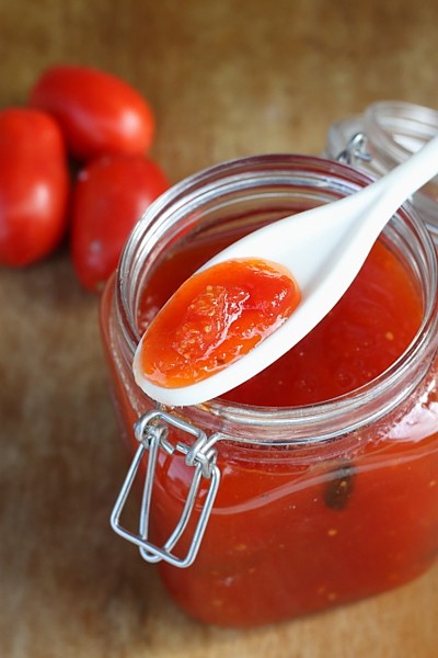 Cách chế biến mứt cà chua – táo chín ảnh 1 Cách chế biến mứt cà chua – táo chín ảnh 1