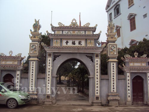 Về thăm Càn Phúc tự ảnh 1 Về thăm Càn Phúc tự ảnh 1