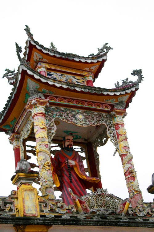 Chùa Phúc Minh – Huyền thoại giữa biển lúa ảnh 4 Chùa Phúc Minh – Huyền thoại giữa biển lúa ảnh 4