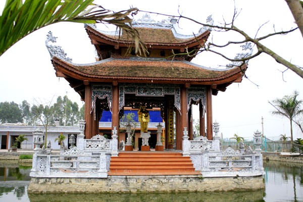 Chùa Phúc Minh – Huyền thoại giữa biển lúa ảnh 6 Chùa Phúc Minh – Huyền thoại giữa biển lúa ảnh 6