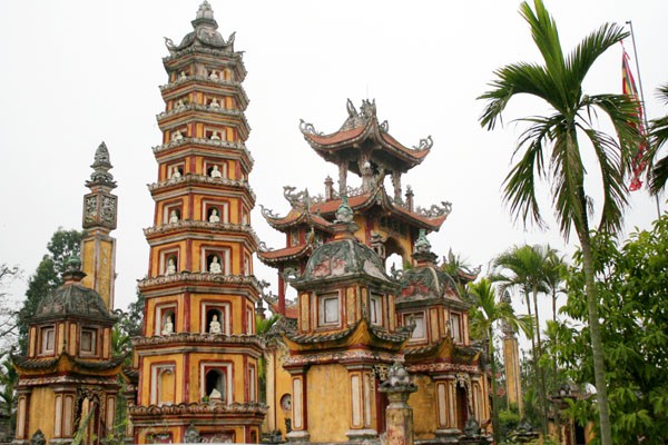 Chùa Phúc Minh – Huyền thoại giữa biển lúa ảnh 9 Chùa Phúc Minh – Huyền thoại giữa biển lúa ảnh 9