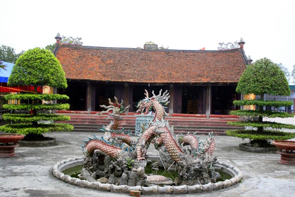 Chính điện của Chùa Phúc Minh Chính điện của Chùa Phúc Minh