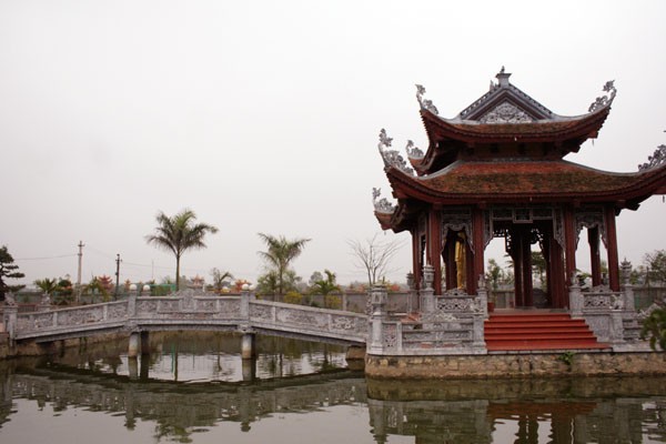 Chùa Phúc Minh – Huyền thoại giữa biển lúa ảnh 5 Chùa Phúc Minh – Huyền thoại giữa biển lúa ảnh 5