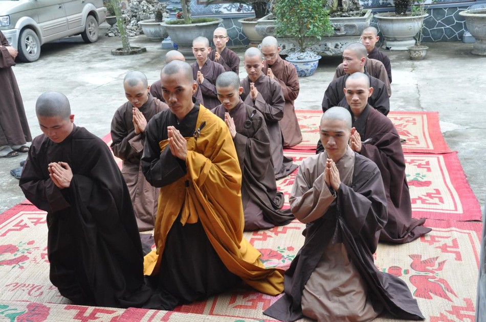 Hà Nam: 37 giới tử phát nguyện thọ giới tại Đại giới đàn 2011 ảnh 6 Hà Nam: 37 giới tử phát nguyện thọ giới tại Đại giới đàn 2011 ảnh 6