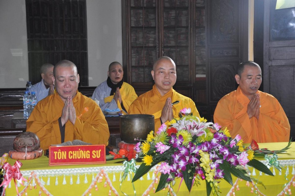 Hà Nam: 37 giới tử phát nguyện thọ giới tại Đại giới đàn 2011 ảnh 9 Hà Nam: 37 giới tử phát nguyện thọ giới tại Đại giới đàn 2011 ảnh 9