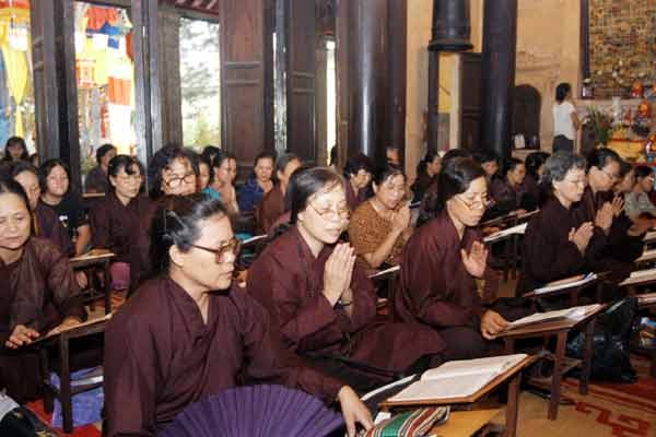 Chưa ăn chay trường tụng kinh Pháp Hoa vẫn tốt ảnh 1