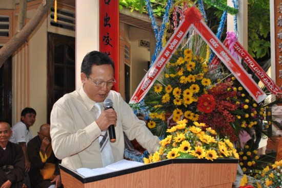 Đồng Nai: Bế mạc Đại giới đàn Nguyên Thiều - Siêu Bạch 2011 ảnh 20