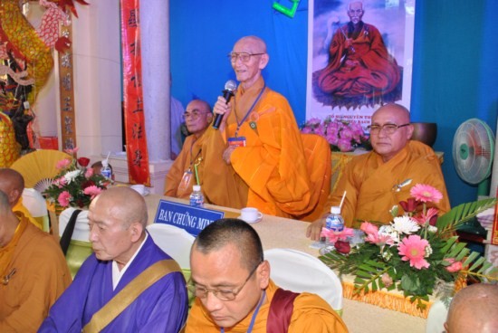 Đồng Nai: Bế mạc Đại giới đàn Nguyên Thiều - Siêu Bạch 2011 ảnh 21