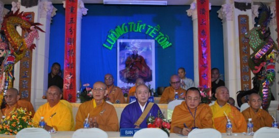 Đồng Nai: Bế mạc Đại giới đàn Nguyên Thiều - Siêu Bạch 2011 ảnh 5