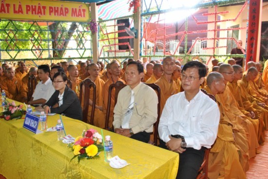 Đồng Nai: Bế mạc Đại giới đàn Nguyên Thiều - Siêu Bạch 2011 ảnh 8