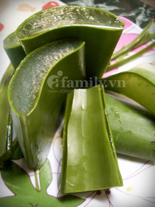 Giải khát với nước chanh lô hội ảnh 3 Giải khát với nước chanh lô hội ảnh 3