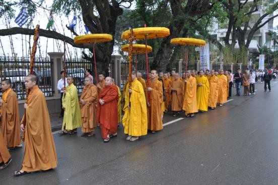 Hà Nội: Đại lễ tưởng niệm & Hội thảo khoa học về Hòa thượng Kim Cương Tử ảnh 8