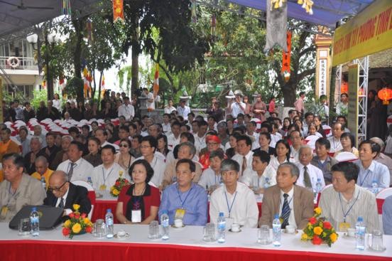 Hà Nội: Đại lễ tưởng niệm & Hội thảo khoa học về Hòa thượng Kim Cương Tử ảnh 10