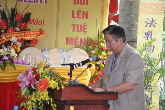 Hà Nội: Đại lễ tưởng niệm & Hội thảo khoa học về Hòa thượng Kim Cương Tử ảnh 21