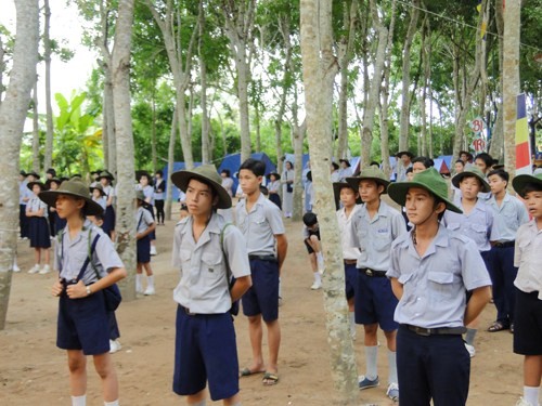 Sóc Trăng, Đà Nẵng, Quảng Nam: Kỷ niệm 60 năm Gia đình Phật tử Việt Nam ảnh 7 Sóc Trăng, Đà Nẵng, Quảng Nam: Kỷ niệm 60 năm Gia đình Phật tử Việt Nam ảnh 7