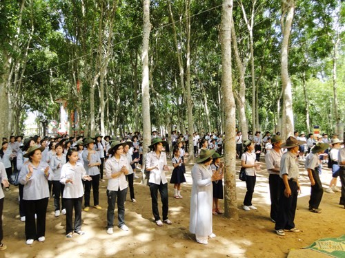 Sóc Trăng, Đà Nẵng, Quảng Nam: Kỷ niệm 60 năm Gia đình Phật tử Việt Nam ảnh 8 Sóc Trăng, Đà Nẵng, Quảng Nam: Kỷ niệm 60 năm Gia đình Phật tử Việt Nam ảnh 8