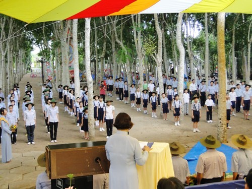 Sóc Trăng, Đà Nẵng, Quảng Nam: Kỷ niệm 60 năm Gia đình Phật tử Việt Nam ảnh 19 Sóc Trăng, Đà Nẵng, Quảng Nam: Kỷ niệm 60 năm Gia đình Phật tử Việt Nam ảnh 19