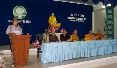 Sóc Trăng, Đà Nẵng, Quảng Nam: Kỷ niệm 60 năm Gia đình Phật tử Việt Nam ảnh 23 anh 11.jpg