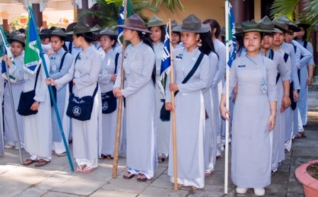 Sóc Trăng, Đà Nẵng, Quảng Nam: Kỷ niệm 60 năm Gia đình Phật tử Việt Nam ảnh 21 anh 2.jpg