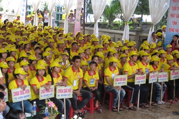Đồng Nai: Hơn 1.300 trại sinh  Hội trại Tuổi trẻ Phật giáo lần thứ I do Ban Hướng dẫn Phật tử tổ chức ảnh 10 Đồng Nai: Hơn 1.300 trại sinh  Hội trại Tuổi trẻ Phật giáo lần thứ I do Ban Hướng dẫn Phật tử tổ chức ảnh 10