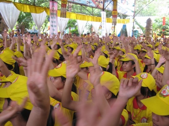 Đồng Nai: Hơn 1.300 trại sinh  Hội trại Tuổi trẻ Phật giáo lần thứ I do Ban Hướng dẫn Phật tử tổ chức ảnh 11 Đồng Nai: Hơn 1.300 trại sinh  Hội trại Tuổi trẻ Phật giáo lần thứ I do Ban Hướng dẫn Phật tử tổ chức ảnh 11