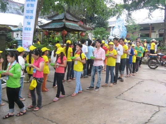 Đồng Nai: Hơn 1.300 trại sinh  Hội trại Tuổi trẻ Phật giáo lần thứ I do Ban Hướng dẫn Phật tử tổ chức ảnh 36 Đồng Nai: Hơn 1.300 trại sinh  Hội trại Tuổi trẻ Phật giáo lần thứ I do Ban Hướng dẫn Phật tử tổ chức ảnh 36