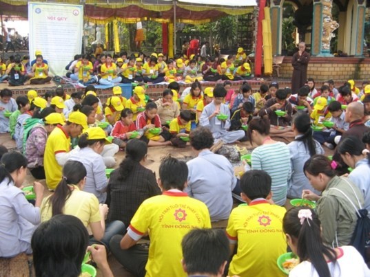 Đồng Nai: Hơn 1.300 trại sinh  Hội trại Tuổi trẻ Phật giáo lần thứ I do Ban Hướng dẫn Phật tử tổ chức ảnh 37 Đồng Nai: Hơn 1.300 trại sinh  Hội trại Tuổi trẻ Phật giáo lần thứ I do Ban Hướng dẫn Phật tử tổ chức ảnh 37