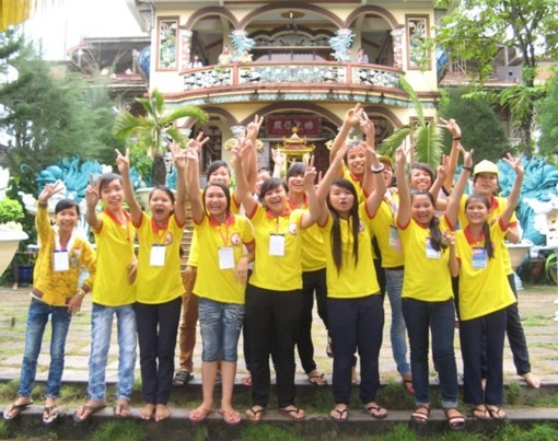 Đồng Nai: Hơn 1.300 trại sinh  Hội trại Tuổi trẻ Phật giáo lần thứ I do Ban Hướng dẫn Phật tử tổ chức ảnh 45 Đồng Nai: Hơn 1.300 trại sinh  Hội trại Tuổi trẻ Phật giáo lần thứ I do Ban Hướng dẫn Phật tử tổ chức ảnh 45